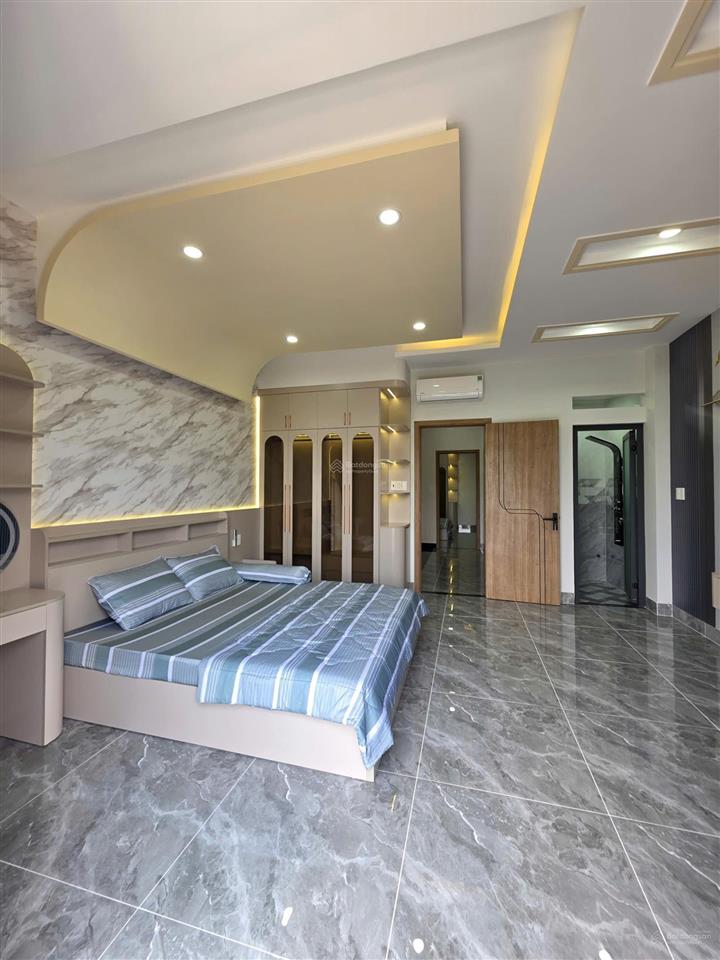 Bán nhà mới 1t3l 513.5m hoàn công, đường n3 kdc đông hòa c gần trường cấp 1, full nội thất