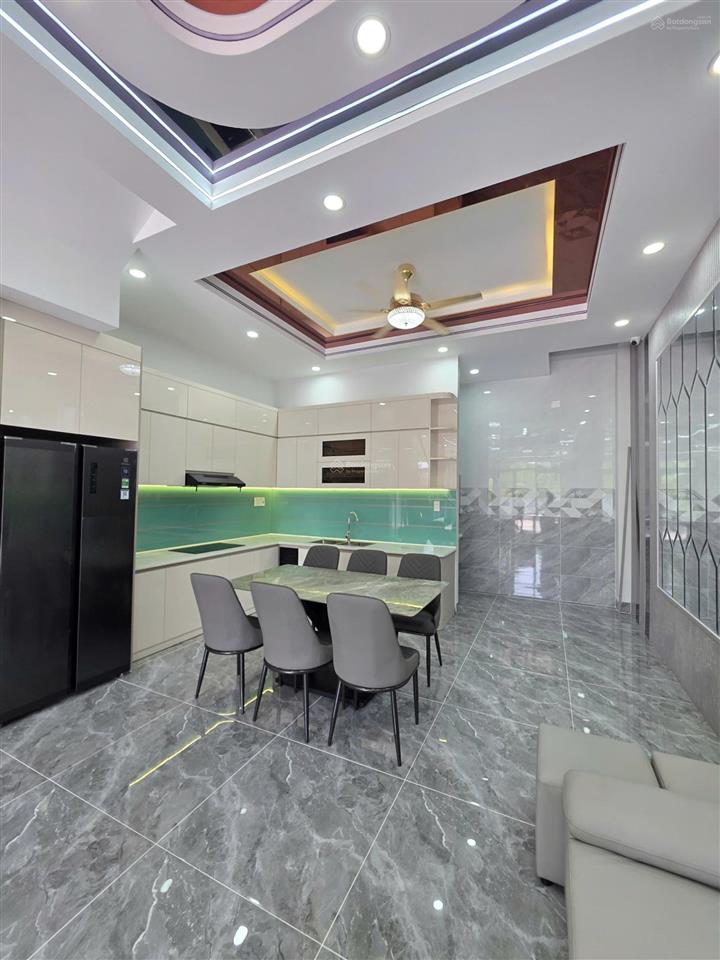 Bán nhà mới 1t3l 513.5m hoàn công, đường n3 kdc đông hòa c gần trường cấp 1, full nội thất