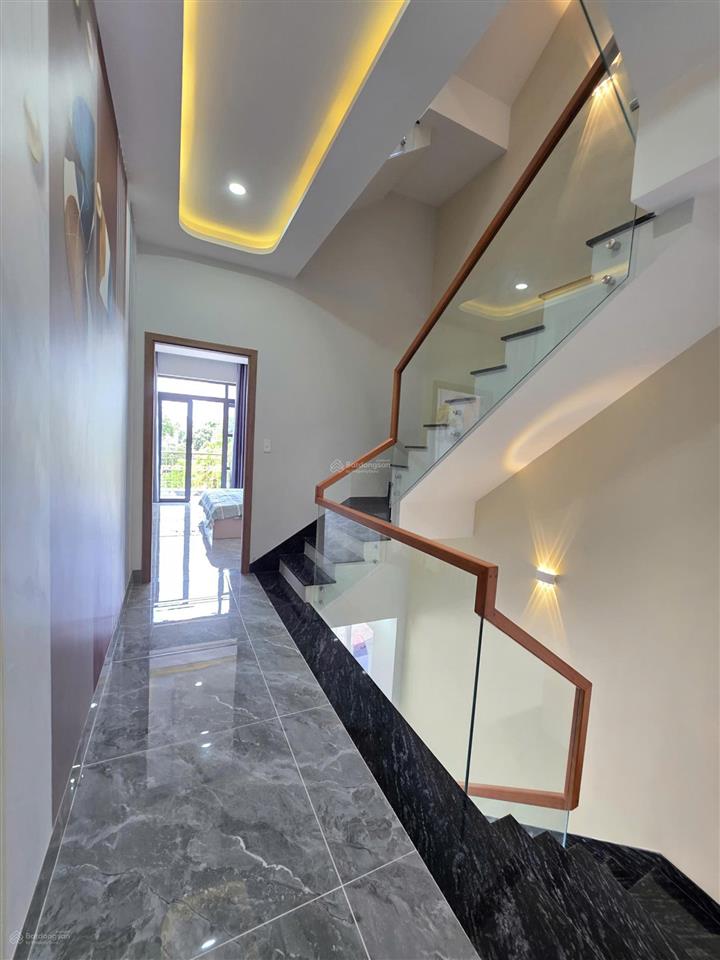 Bán nhà mới 1t3l 513.5m hoàn công, đường n3 kdc đông hòa c gần trường cấp 1, full nội thất