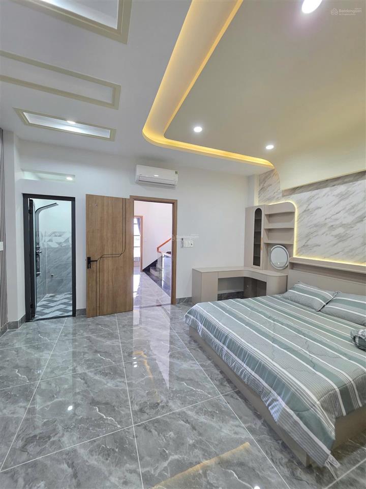 Bán nhà mới 1t3l 513.5m hoàn công, đường n3 kdc đông hòa c gần trường cấp 1, full nội thất