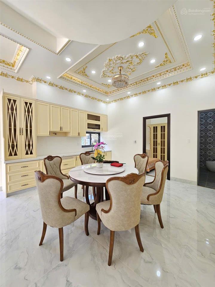 Bán căn góc mới 1t2l 6x18m hoàn công, đường số 2 kdc phú hồng thịnh 5 p. an phú, full nội thất