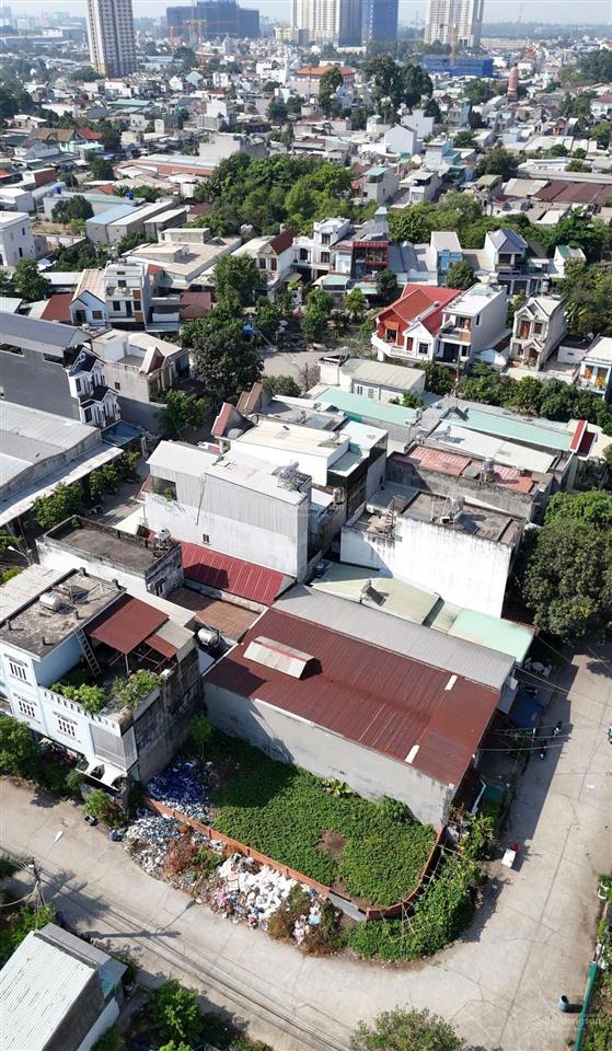 Bán lô góc 8.2x20m, đường số 1 kdc dapark gần ngã tư bình thung