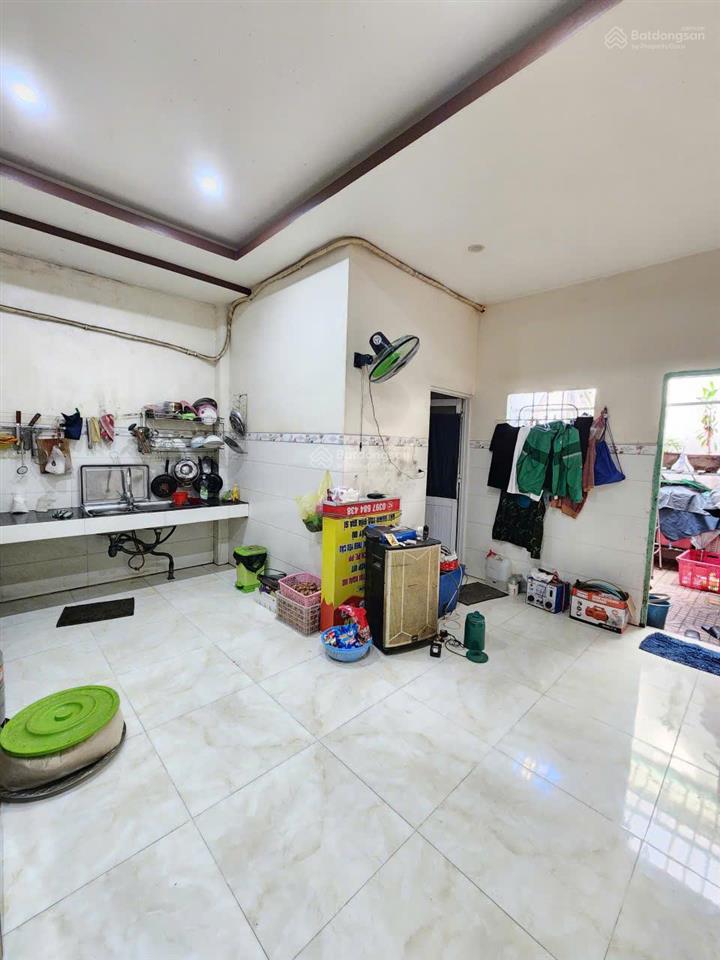 Bán nhà cấp 4 (5x22m), mặt tiền chợ đường d1 p. an thạnh, thổ cư 100%