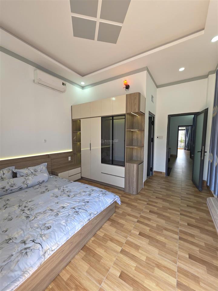 Bán căn góc 1t2l 416.5m, đường d2 kdc phú hồng khang p. bình chuẩn, full nội thất