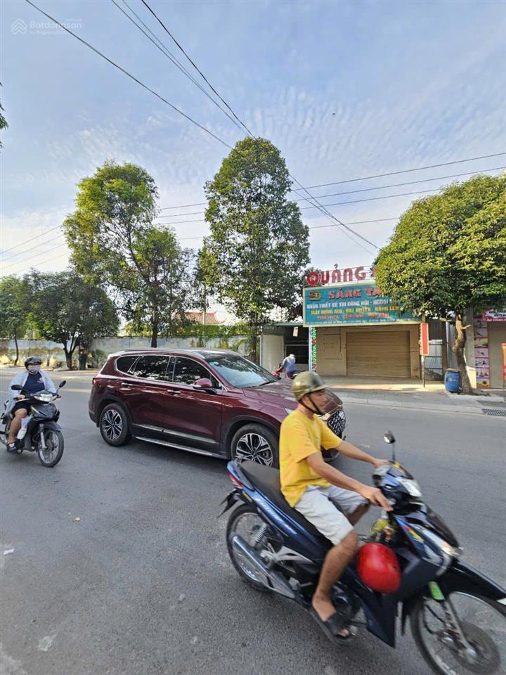 Bán nhà cấp 4 (5.8x21m), mặt tiền nguyễn thái học p.tân đông hiệp gần ttyt dĩ an, đang thuê 10tr/th