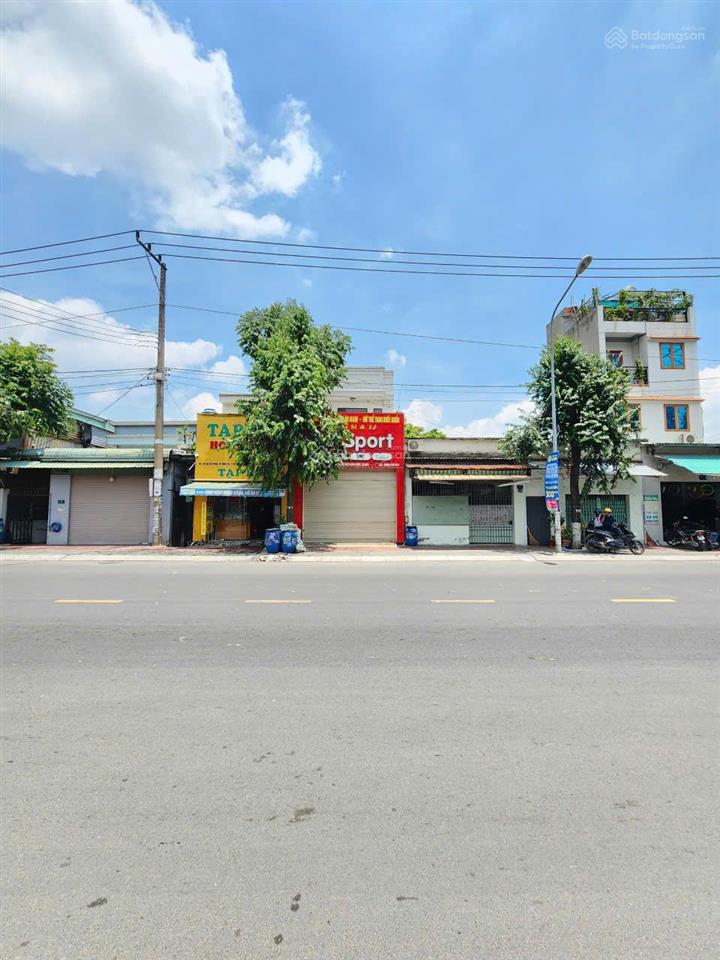 Bán nhà 1t1l 4.5x20m, mặt tiền hai bà trưng p. tân đông hiệp gần ttyt dĩ an