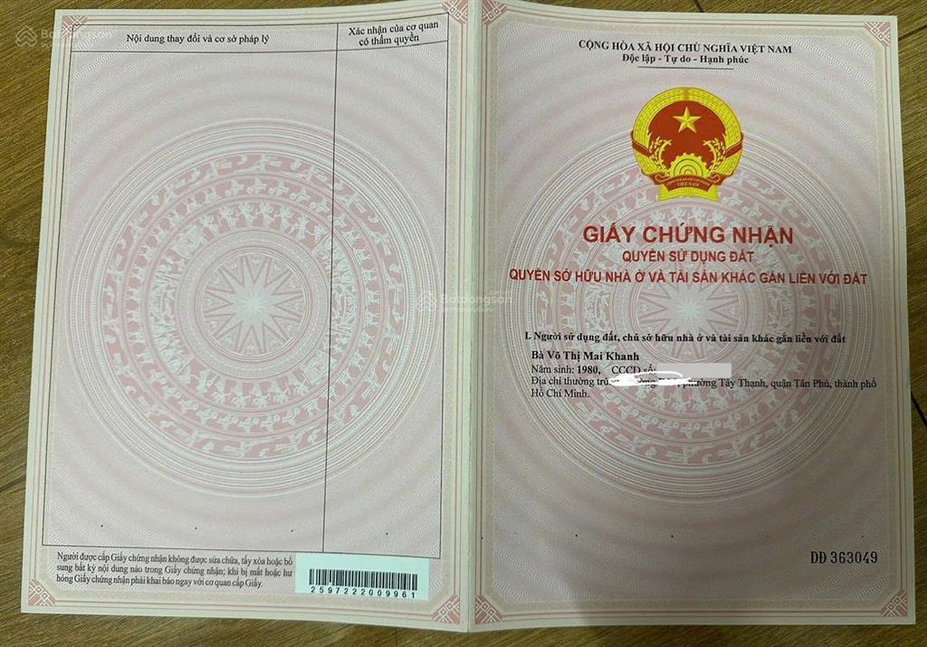Bán nhà cấp 4 (10x30m), đường số da6 kdc việt sing p. thuận giao, thu 32tr/th
