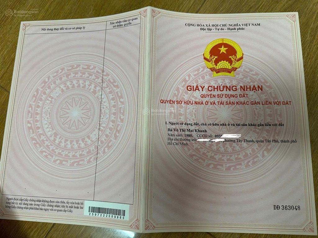 Bán nhà cấp 4 (10x30m), đường số da6 kdc việt sing p. thuận giao, thu 32tr/th