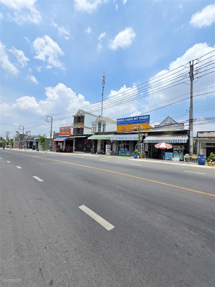 Bán đất 5x24m, mặt tiền nguyễn thị tươi p. tân đông hiệp gần chợ phú an