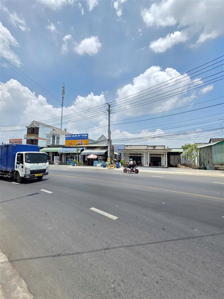 Bán đất 5x24m, mặt tiền nguyễn thị tươi p. tân đông hiệp gần chợ phú an