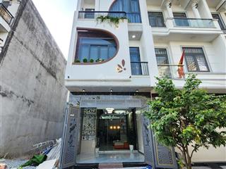 Bán nhà mới 1t2l 4.5x15m hoàn công, đường d1 kdc an phú 1 p. an phú, full nội thất