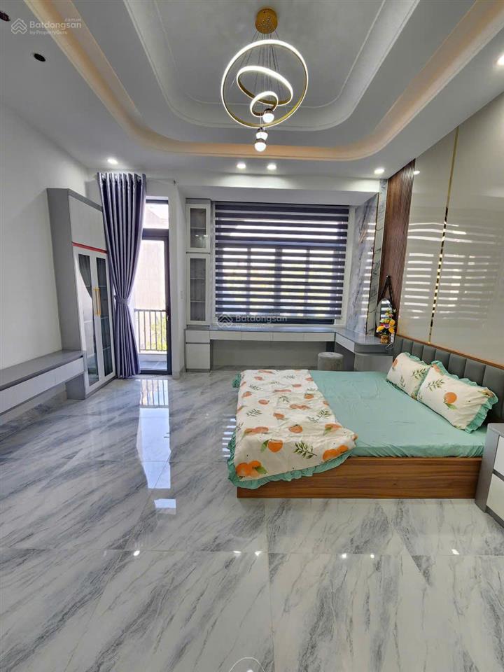 Bán nhà mới 1t2l 4.5x15m hoàn công, đường d1 kdc an phú 1 p. an phú, full nội thất