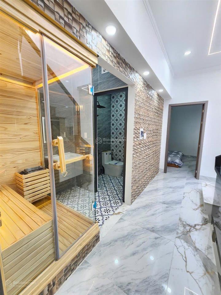 Bán nhà mới 1t2l 4.5x15m hoàn công, đường d1 kdc an phú 1 p. an phú, full nội thất