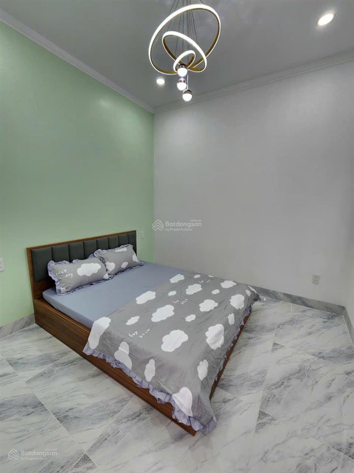 Bán nhà mới 1t2l 4.5x15m hoàn công, đường d1 kdc an phú 1 p. an phú, full nội thất