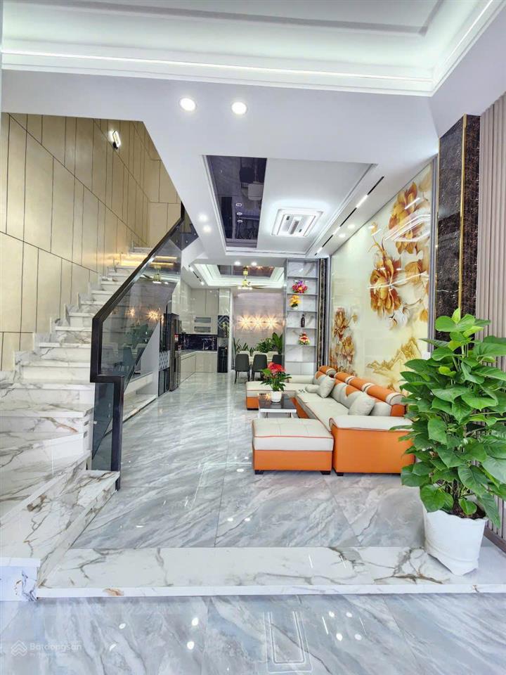 Bán nhà mới 1t2l 4.5x15m hoàn công, đường d1 kdc an phú 1 p. an phú, full nội thất