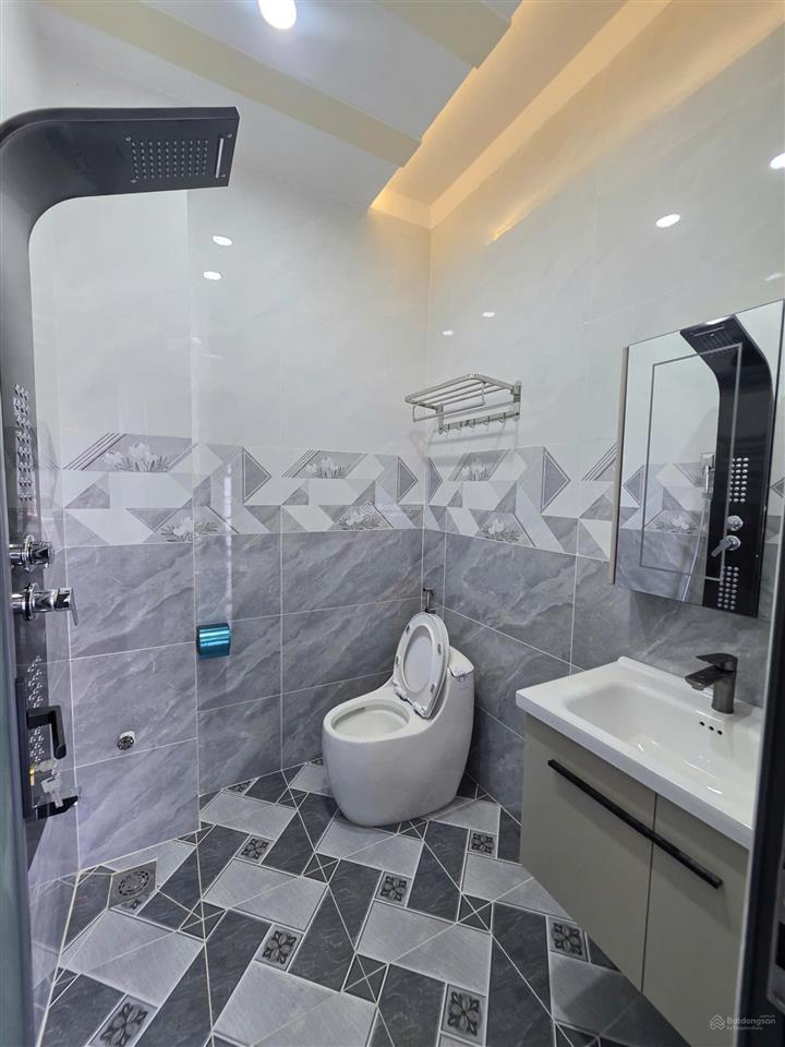 Bán nhà mới 1t3l 5x12.5m hoàn công, đường n2 kdc đông hòa c p. đông hòa, full nội thất