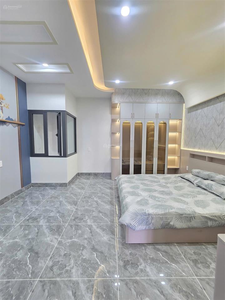 Bán nhà mới 1t3l 5x12.5m hoàn công, đường n2 kdc đông hòa c p. đông hòa, full nội thất