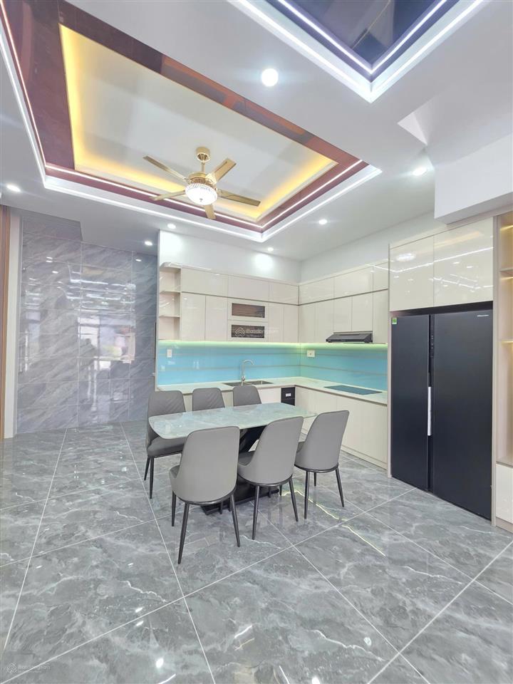 Bán nhà mới 1t3l 5x12.5m hoàn công, đường n2 kdc đông hòa c p. đông hòa, full nội thất