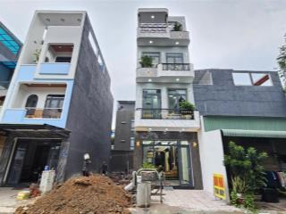 Bán nhà mới 1t2l 4.5x17m hoàn công, đường số 2 kdc thanh bình p. bình hòa, full nội thất