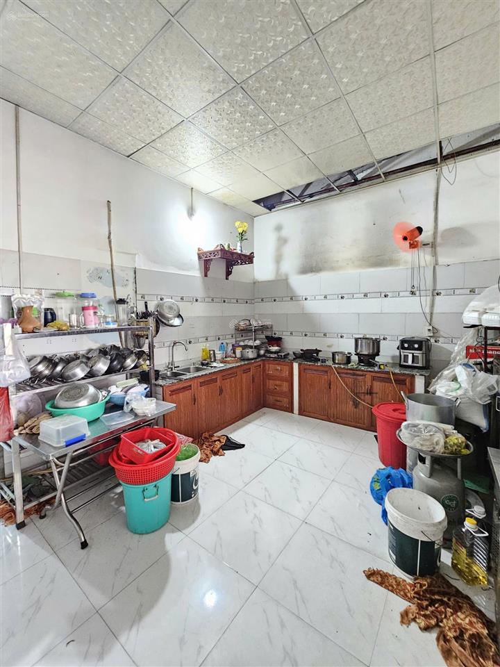 Bán nhà cấp 4 (5x22.2m), mặt tiền đường nguyễn thị tươi gần chợ phú an (sầm uất)