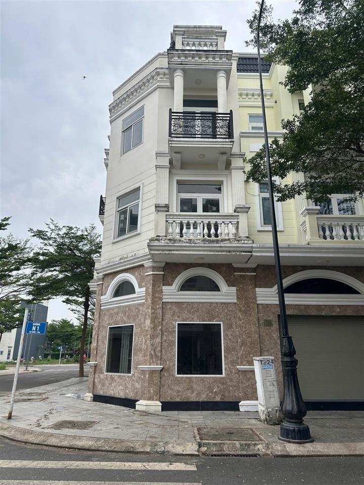 Bán căn góc mới 1t 2l 6x14.4m, đường n1 kdc icon central (trục chính, hoàn công)