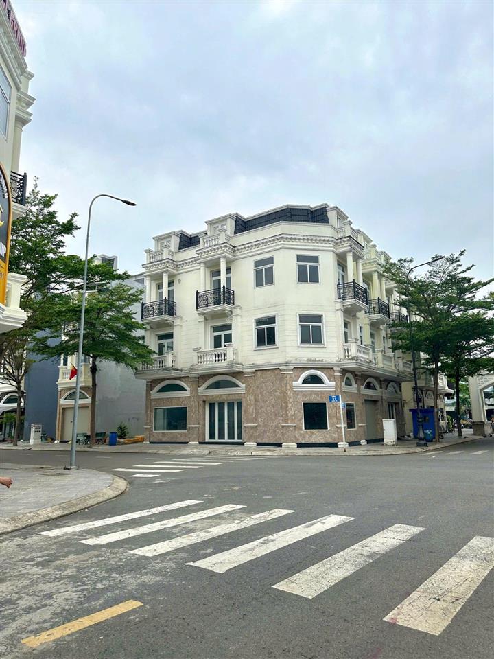 Bán căn góc mới 1t 2l 6x14.4m, đường n1 kdc icon central (trục chính, hoàn công)