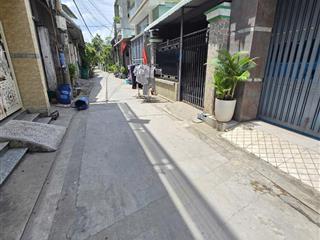 Bán nhà cấp 4 (5.1x22m), hẻm tôn thất tùng p. đông hòa gần làng đại học
