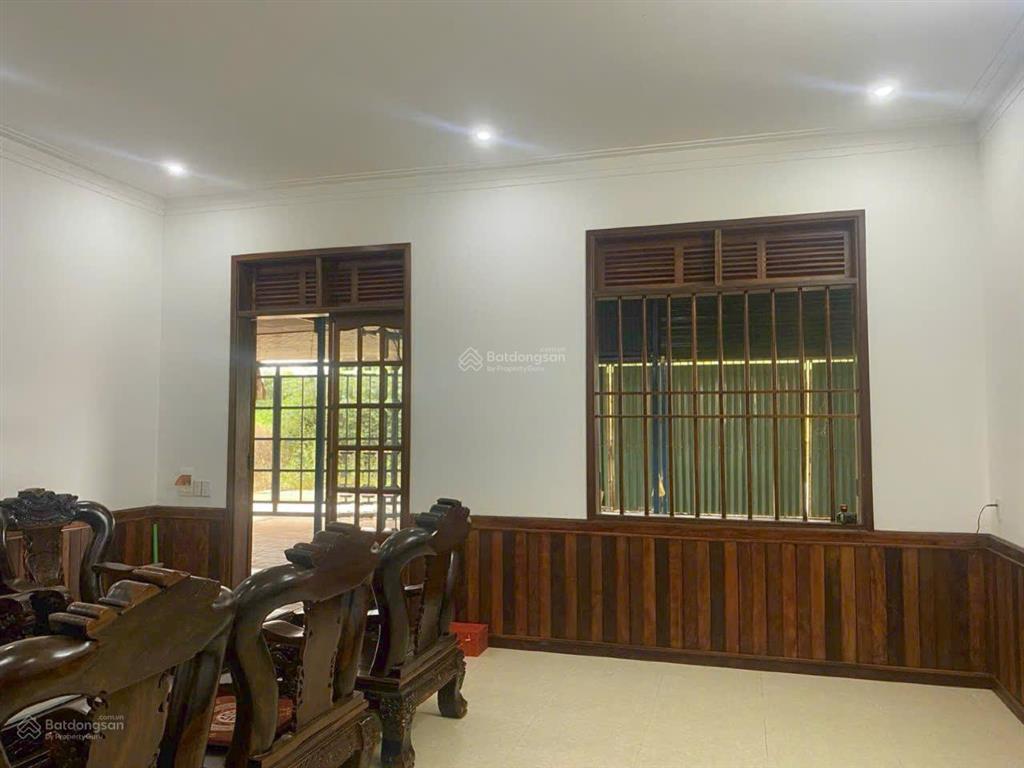 Bán nhà cấp 4 (17.2x32m) mặt tiền đường tân lạc, xã hòa bắc, lâm đồng kế trường cấp 1, 2