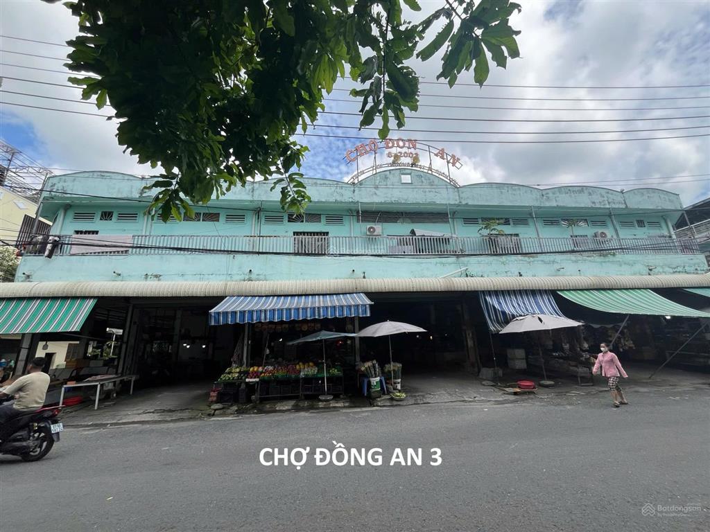 Bán dãy trọ 10x19m, mặt tiền bình hòa 26 kế chợ đồng an 3, thu 25tr/th (thổ cư 100%)
