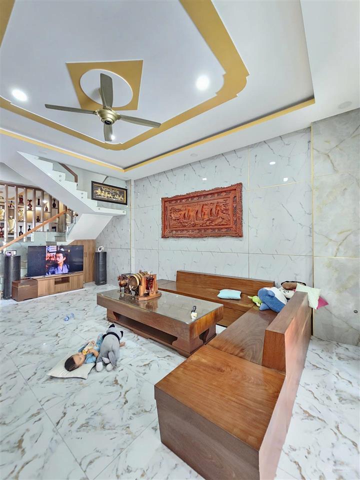 Bán nhà 1t2l 5x23m, đường n3 kdc biconsi kế bờ hồ (hoàn công)