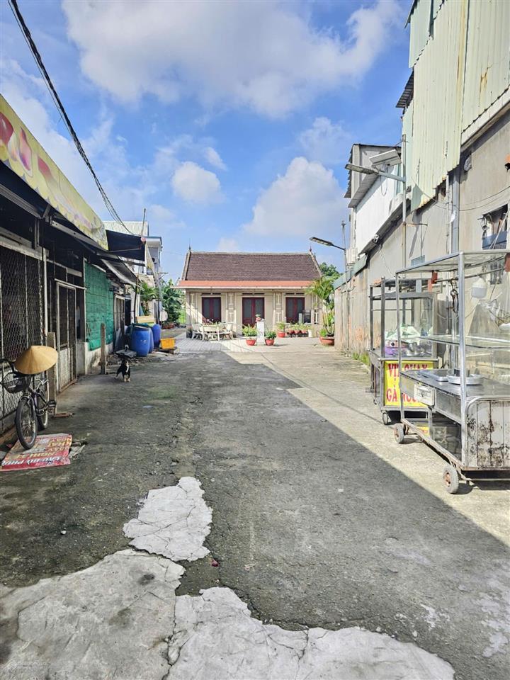 Bán đất 6.7x29m, mặt tiền nguyễn trãi kế ngã tư đồi mồi, đang thuê 20tr/th