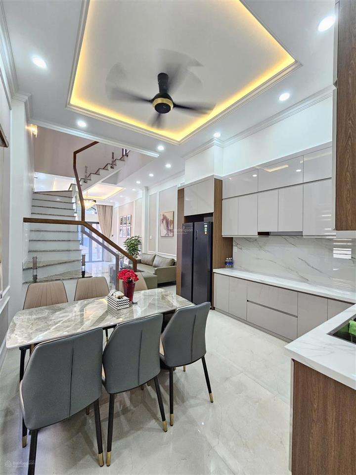 Bán căn góc mới 1t2l 4x15m, đường n5 kdc icon, full nội thất