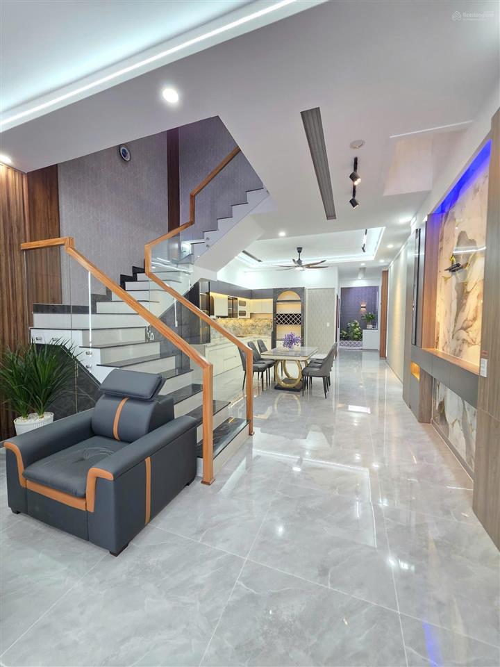 Bán nhà mới 1t2l 5x22m, đường n2 kdc the suncity, full nội thất (giá tham khảo tốt, nhiều ưu điểm)