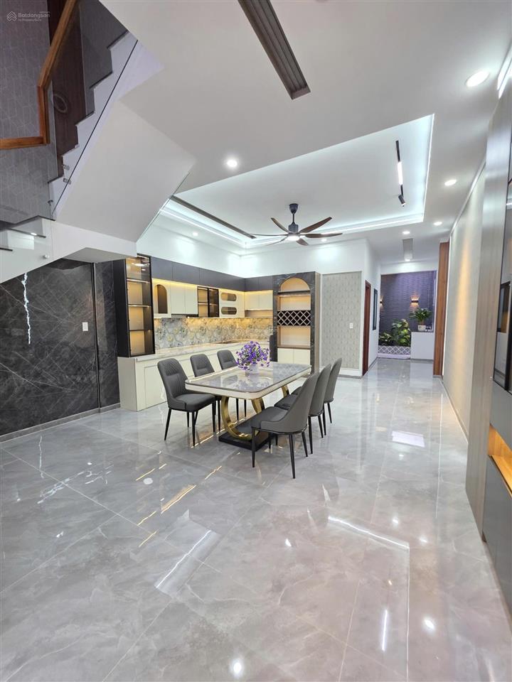 Bán nhà mới 1t2l 5x22m, đường n2 kdc the suncity, full nội thất (giá tham khảo tốt, nhiều ưu điểm)
