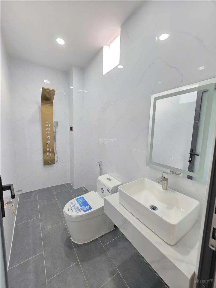 Bán nhà mới 1t2l 5x18m, kdc bửu hòa đối diện công viên, full nội thất (hoàn công)