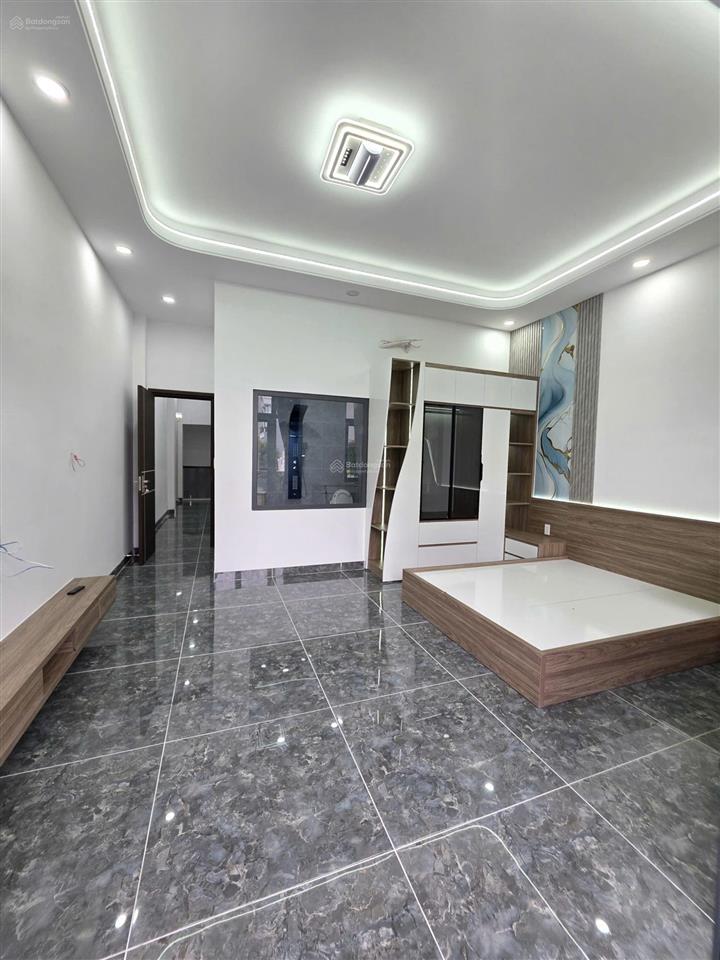 Bán nhà mới 1t2l 5x18.5m, đường d1 kdc the suncity p. an phú, full nội thất (giá tham khảo tốt)