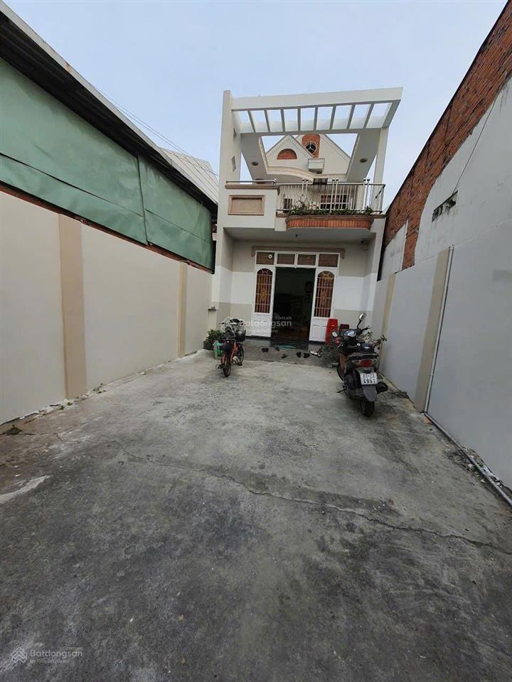 Bán nhà 1t1l 4.9x32m, mặt tiền thủ khoa huân gần chợ búng (sầm uất, giá tốt)