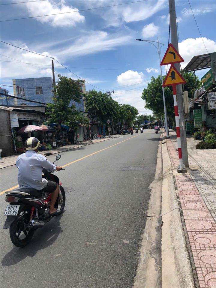 Bán nhà 1t1l 4.9x32m, mặt tiền thủ khoa huân gần chợ búng (sầm uất, giá tốt)