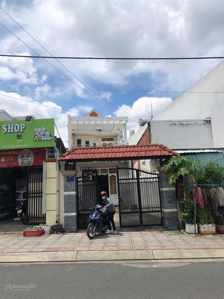 Bán nhà 1t1l 4.9x32m, mặt tiền thủ khoa huân gần chợ búng (sầm uất, giá tốt)