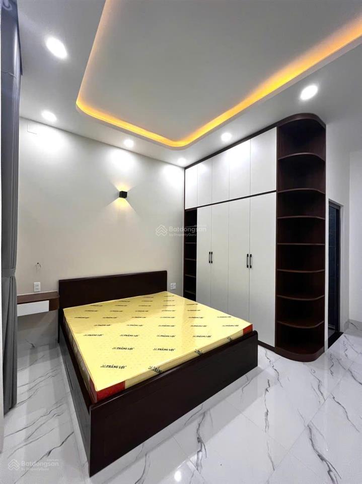 Bán nhà mới 1t2l 4,5x25m, mặt tiền lê văn tiên gần ngã tư chiêu liêu (full nội thất xịn)