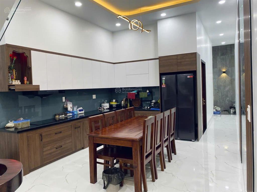 Bán nhà mới 1t2l 4,5x25m, mặt tiền lê văn tiên gần ngã tư chiêu liêu (full nội thất xịn)