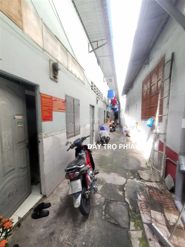 Bán dãy trọ 6x35m mặt tiền nguyễn du kế ngã ba cửu long, thu nhập 18tr/th (sầm uất)