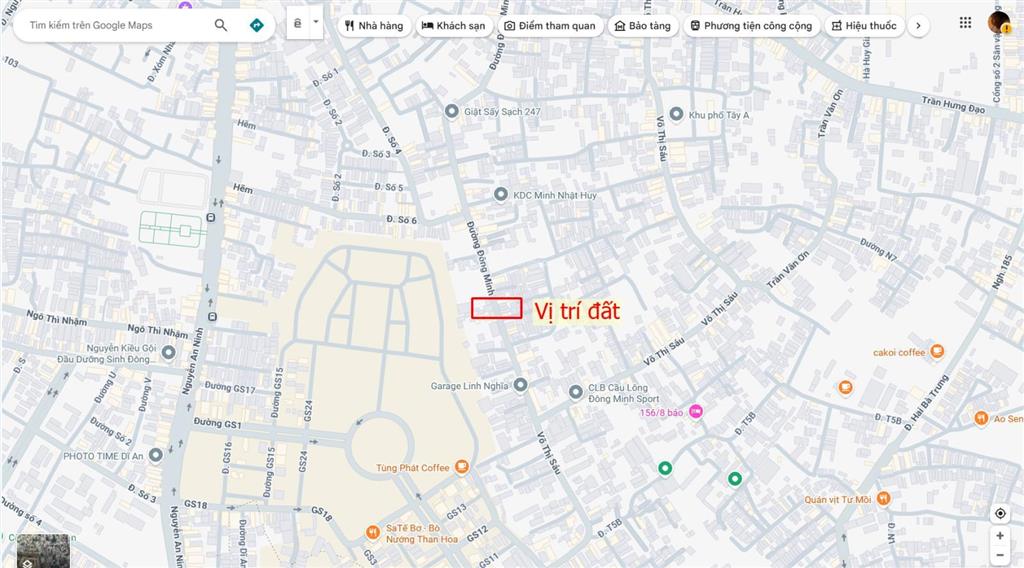 Bán nhà cấp 4 (5x30m), mặt tiền đông minh gần chợ dĩ an 1