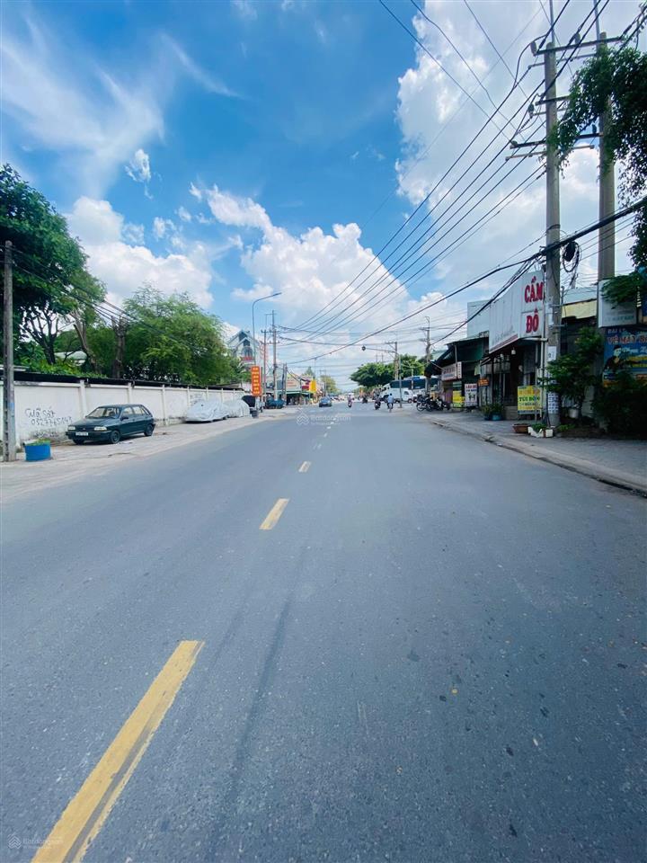 Bán nhà 1t 1l 10x18,3m, mặt tiền lê thị trung p. an phú kế chợ bình thuận 2