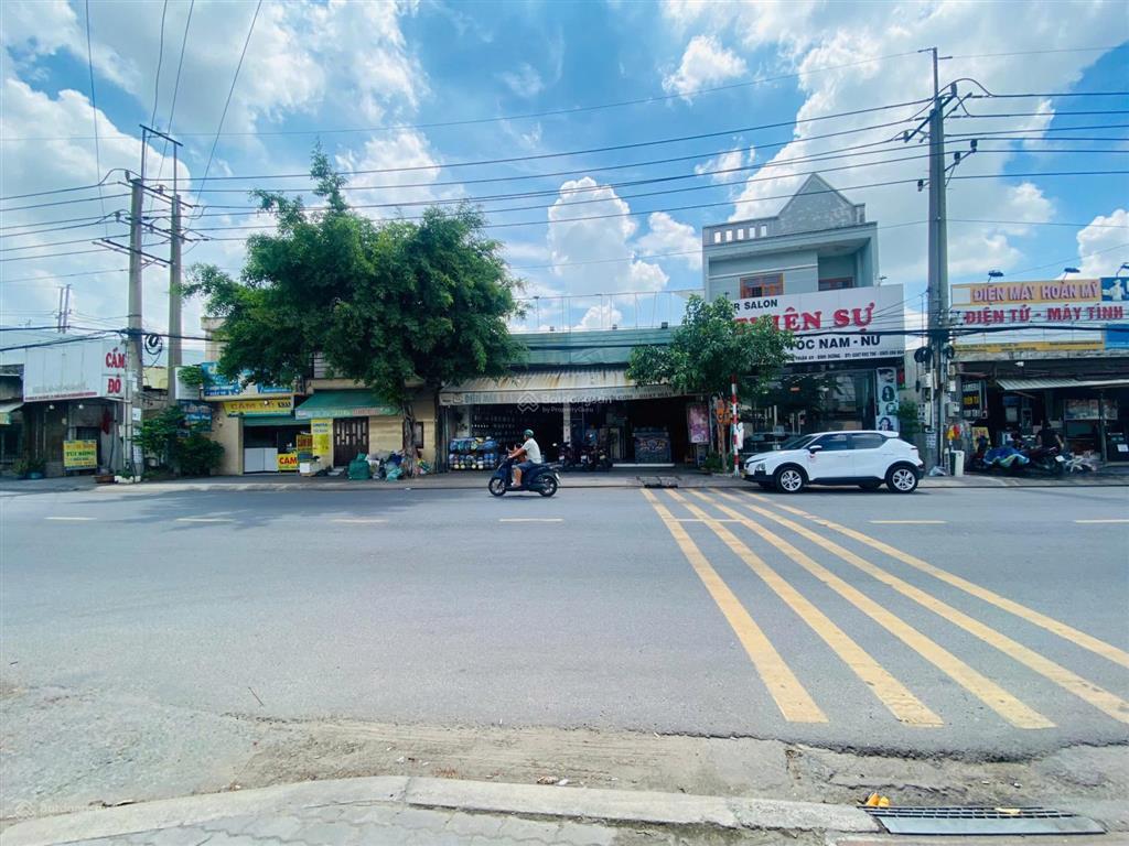 Bán nhà 1t 1l 10x18,3m, mặt tiền lê thị trung p. an phú kế chợ bình thuận 2