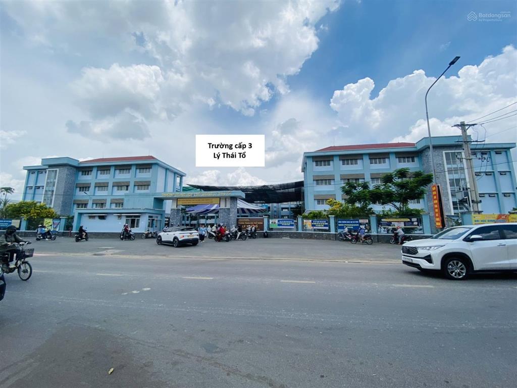Bán nhà 1t 1l 10x18,3m, mặt tiền lê thị trung p. an phú kế chợ bình thuận 2