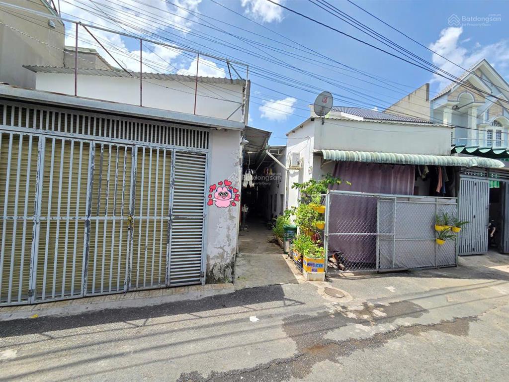 Bán dãy trọ 11.4x22.6m, hẻm đông minh gần chợ dĩ an 1, đang thu 11tr/th (thổ cư 100%)