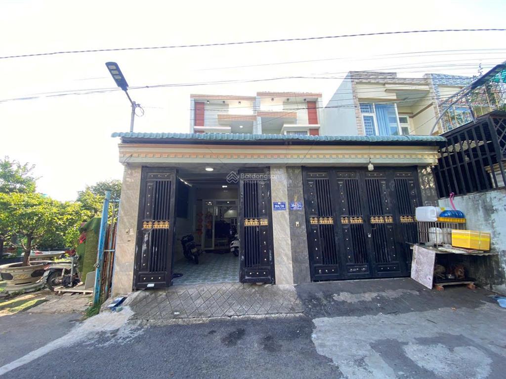 Bán nhà 1t1l 4x25m, hẻm quốc lộ 1k kế chợ đông hòa (giá rẻ)