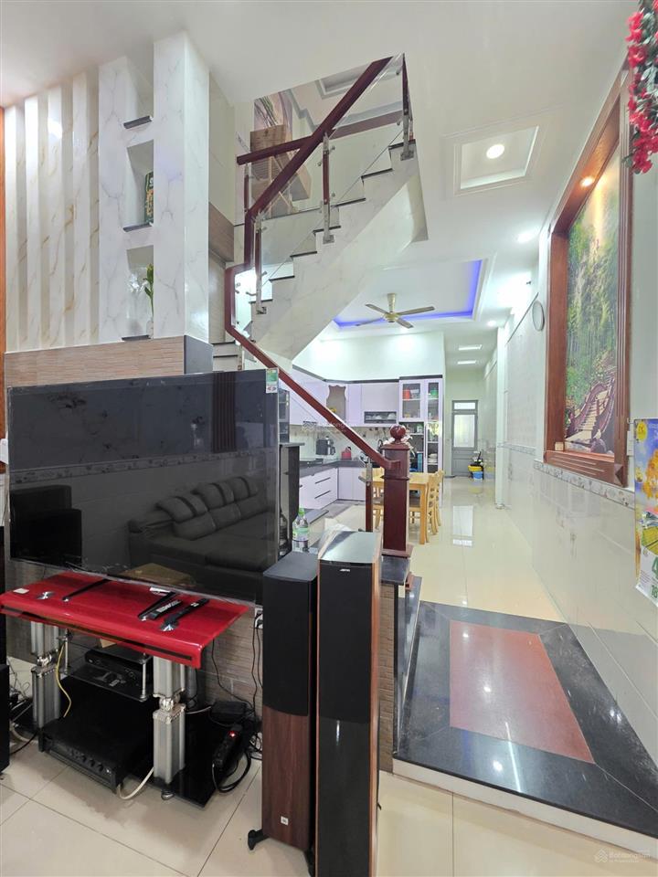 Bán nhà 1t1l 4x25m, hẻm quốc lộ 1k kế chợ đông hòa (giá rẻ)