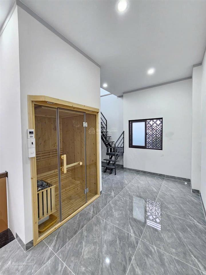 Bán nhà mới 1t2l 513.5m, đường d1 kdc lê phong 1 (trục chính, full nội thất, không vướng)